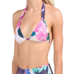 Trina Turk Multicolor Floral Bikini